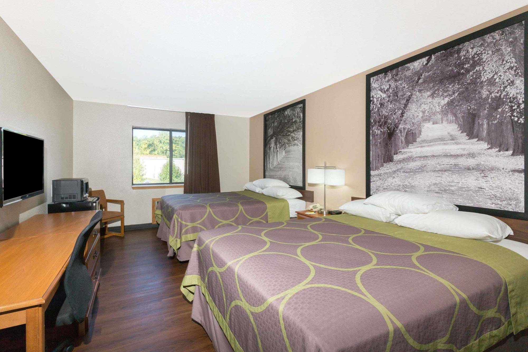 Super 8 By Wyndham Radcliff Ft. Knox Area Hotel Buitenkant foto